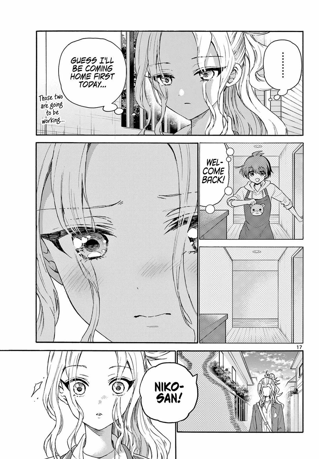 Mikadono Sanshimai wa Angai, Choroi. Chapter 141 79 15