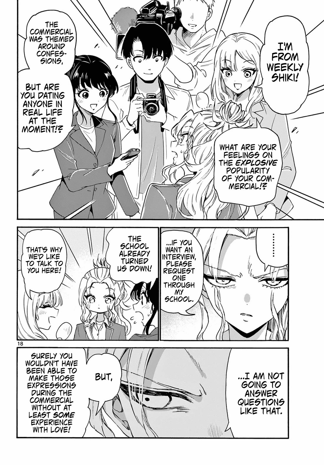 Mikadono Sanshimai wa Angai, Choroi. Chapter 141 80 16