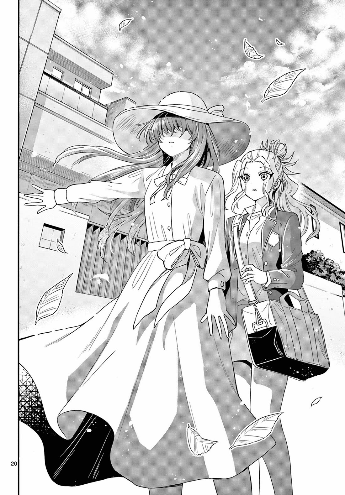 Mikadono Sanshimai wa Angai, Choroi. Chapter 141 82 18