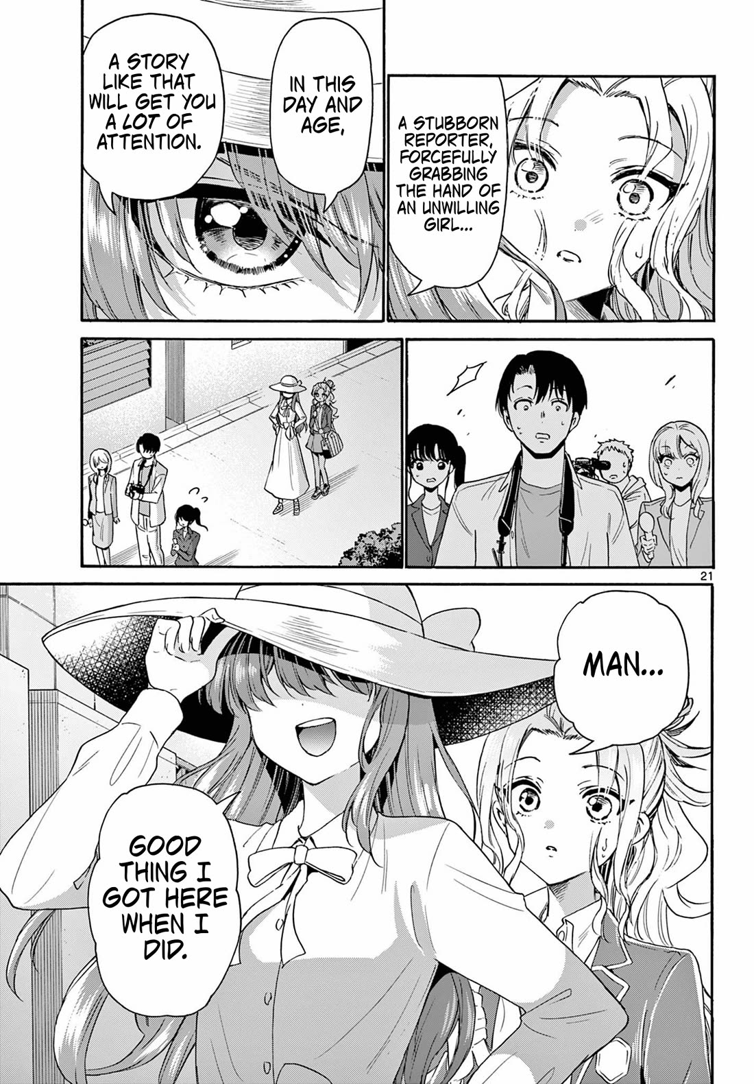 Mikadono Sanshimai wa Angai, Choroi. Chapter 141 83 19