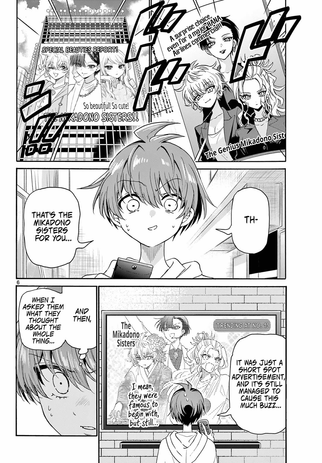 Mikadono Sanshimai wa Angai, Choroi. Chapter 141 68 4