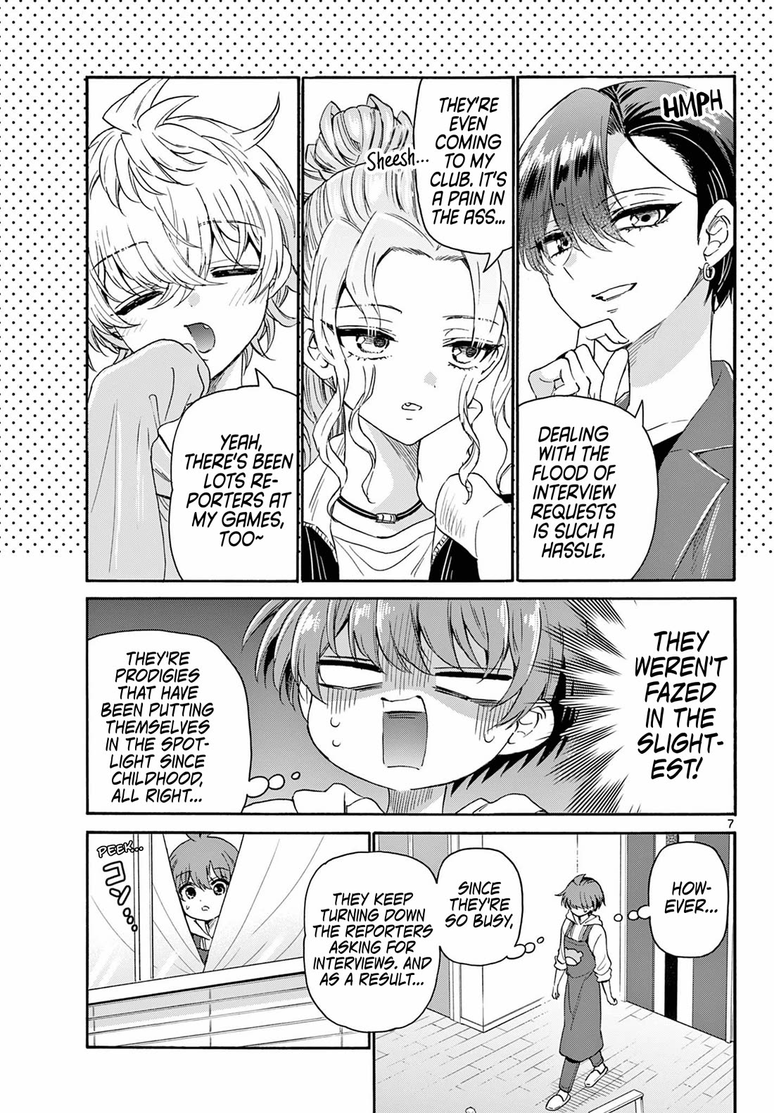 Mikadono Sanshimai wa Angai, Choroi. Chapter 141 69 5