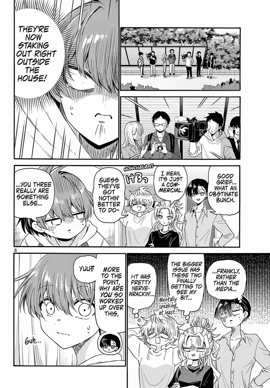 Mikadono Sanshimai wa Angai, Choroi. Chapter 141 70 6