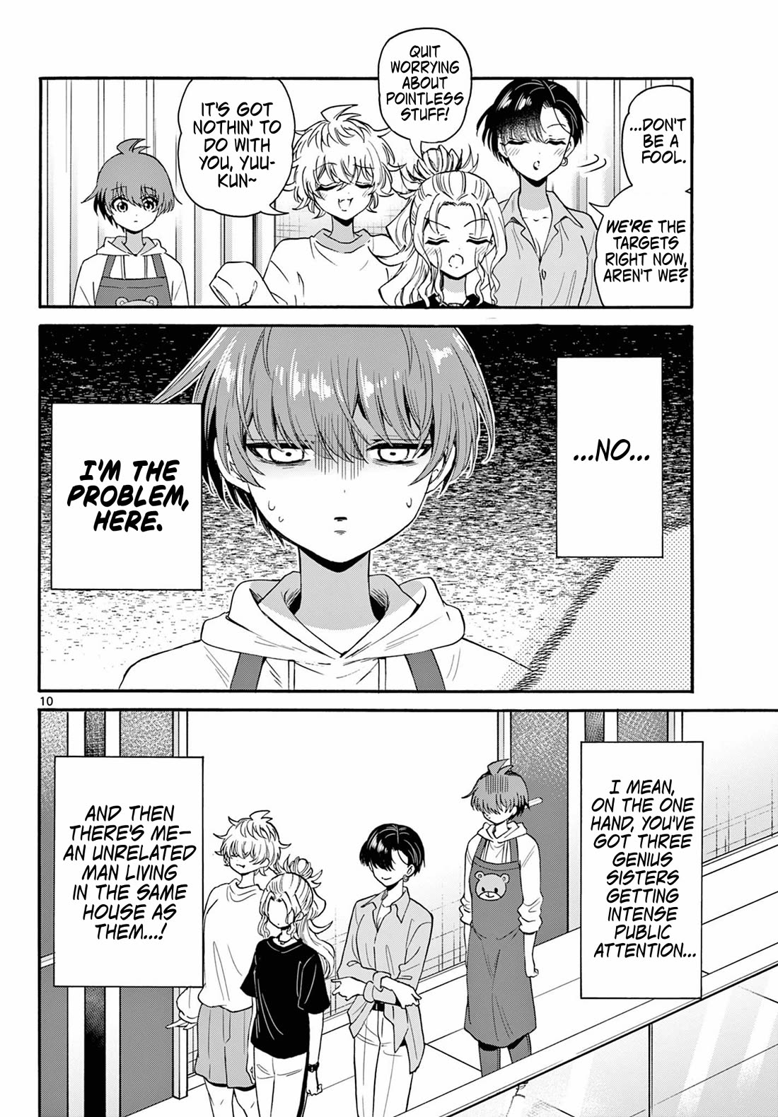 Mikadono Sanshimai wa Angai, Choroi. Chapter 141 72 8