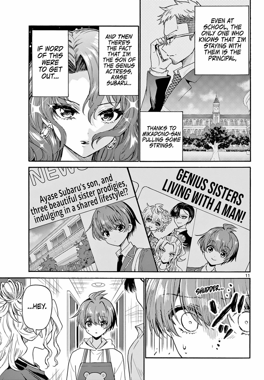 Mikadono Sanshimai wa Angai, Choroi. Chapter 141 73 9