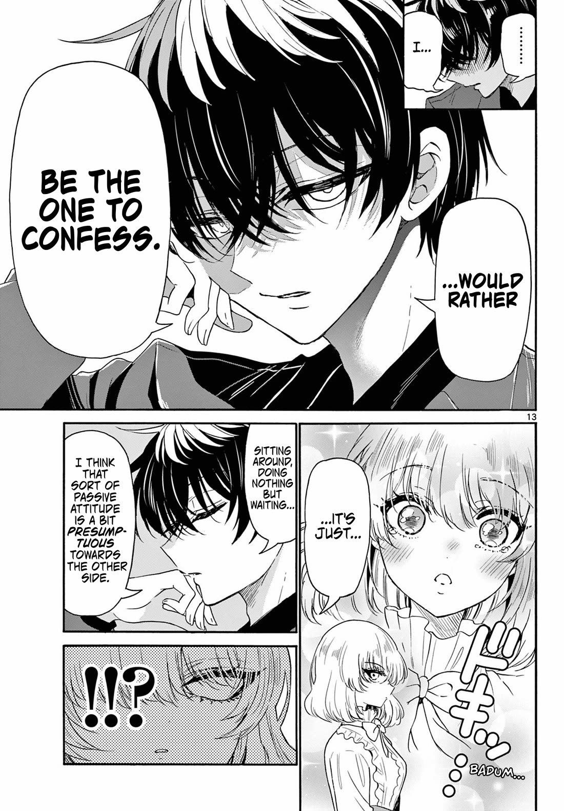 Mikadono Sanshimai wa Angai, Choroi. Chapter 143 73 12