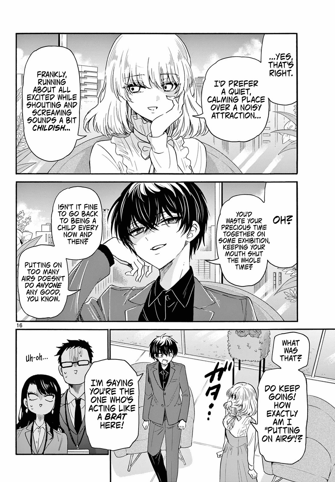 Mikadono Sanshimai wa Angai, Choroi. Chapter 143 76 15