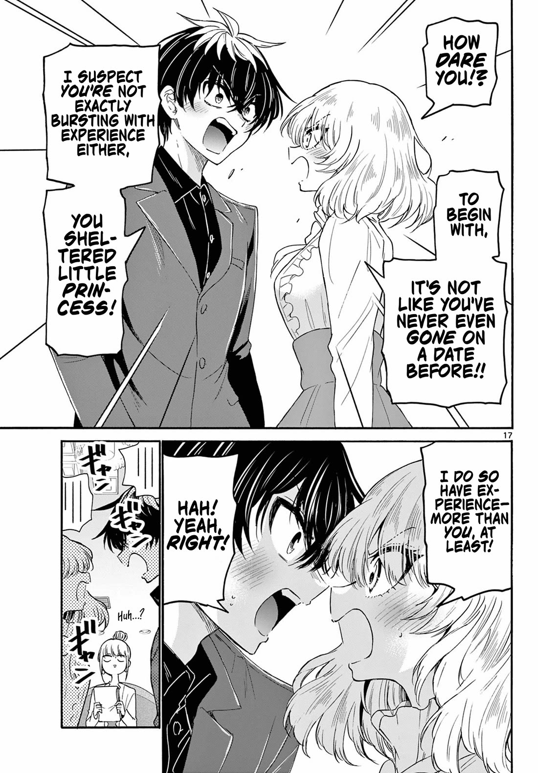 Mikadono Sanshimai wa Angai, Choroi. Chapter 143 77 16