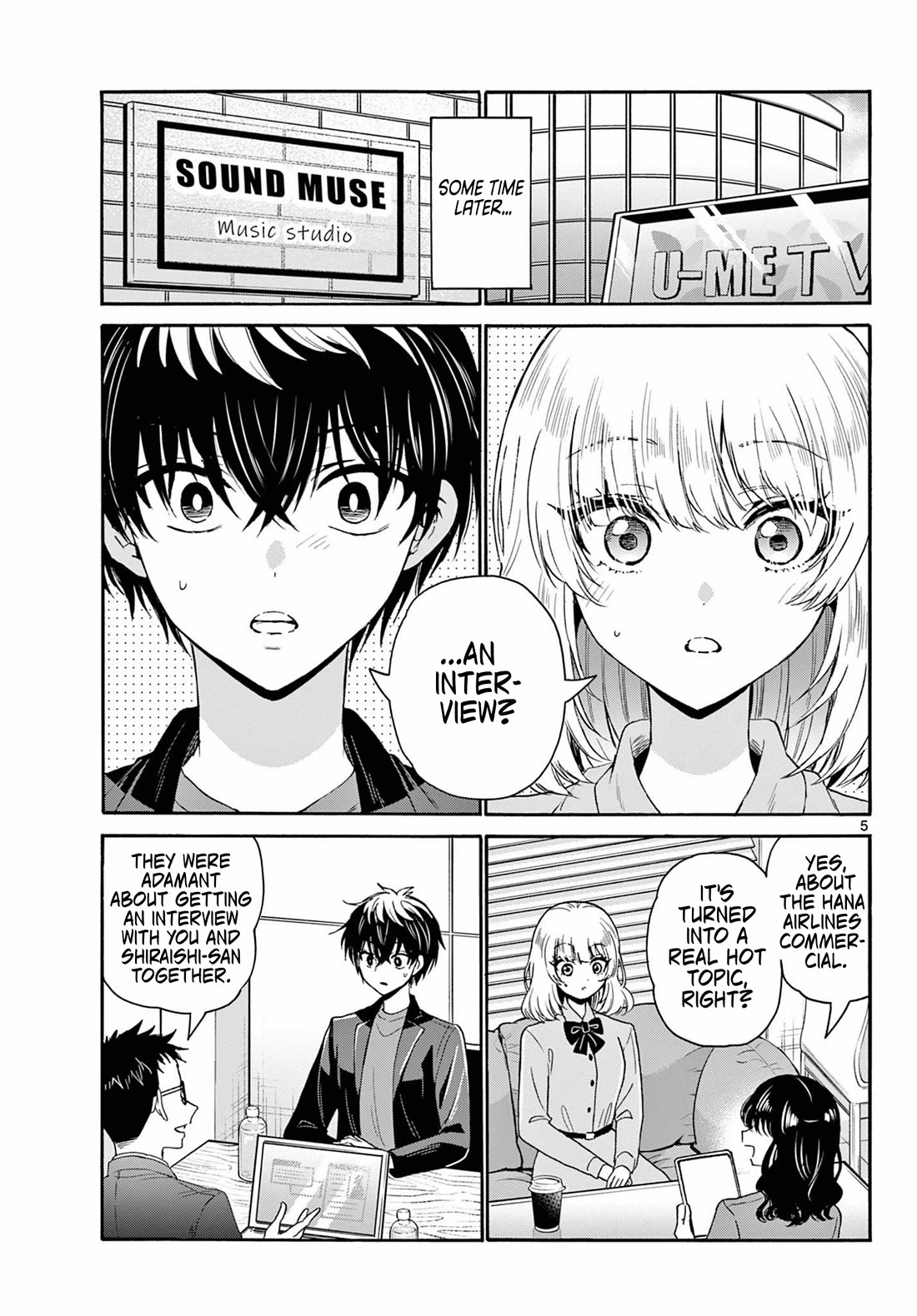 Mikadono Sanshimai wa Angai, Choroi. Chapter 143 65 4