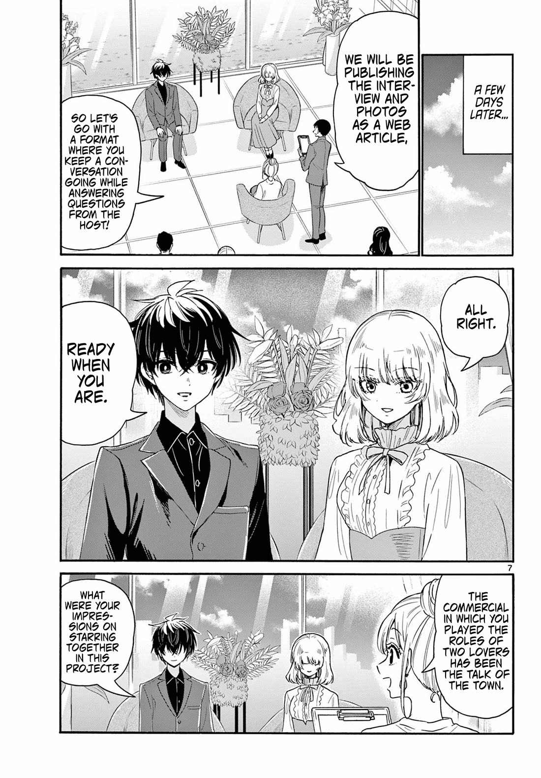 Mikadono Sanshimai wa Angai, Choroi. Chapter 143 67 6