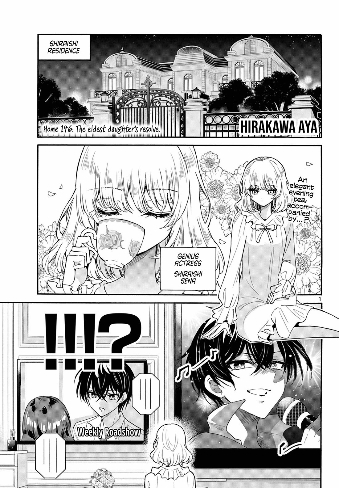 Mikadono Sanshimai wa Angai, Choroi. Chapter 146 55 0