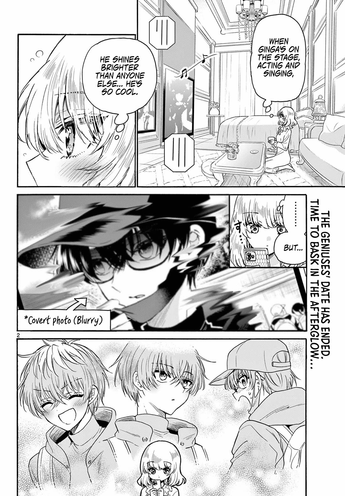 Mikadono Sanshimai wa Angai, Choroi. Chapter 146 56 1