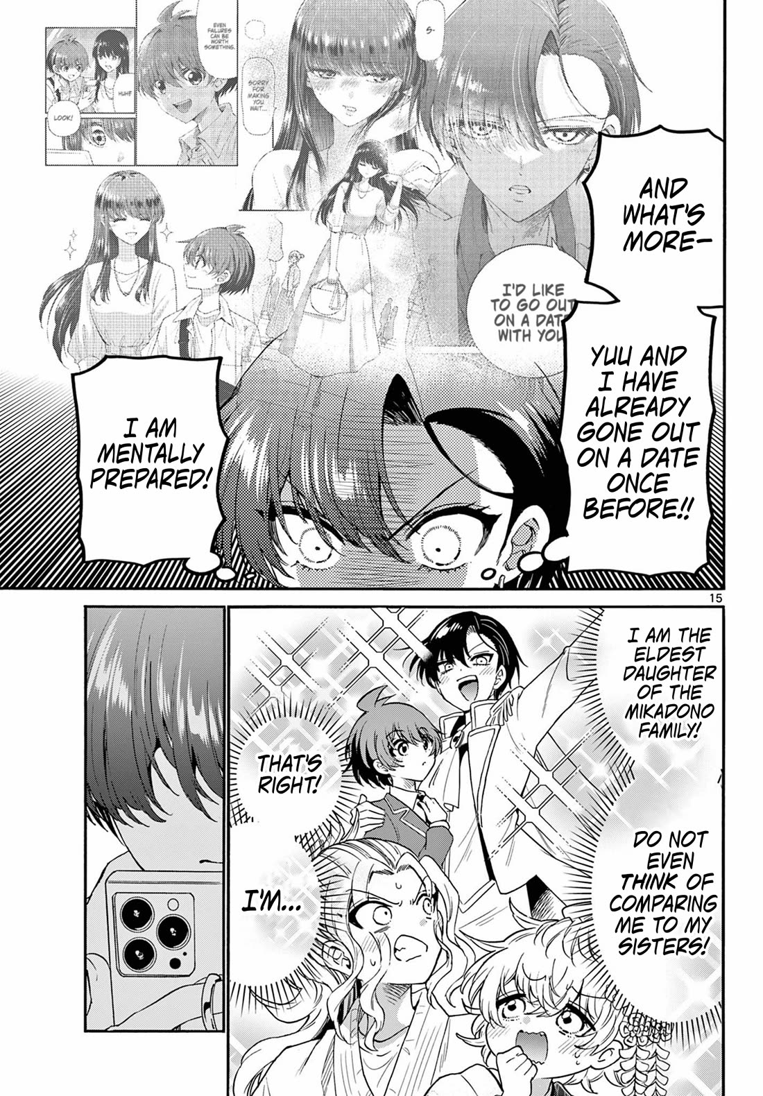 Mikadono Sanshimai wa Angai, Choroi. Chapter 146 69 14