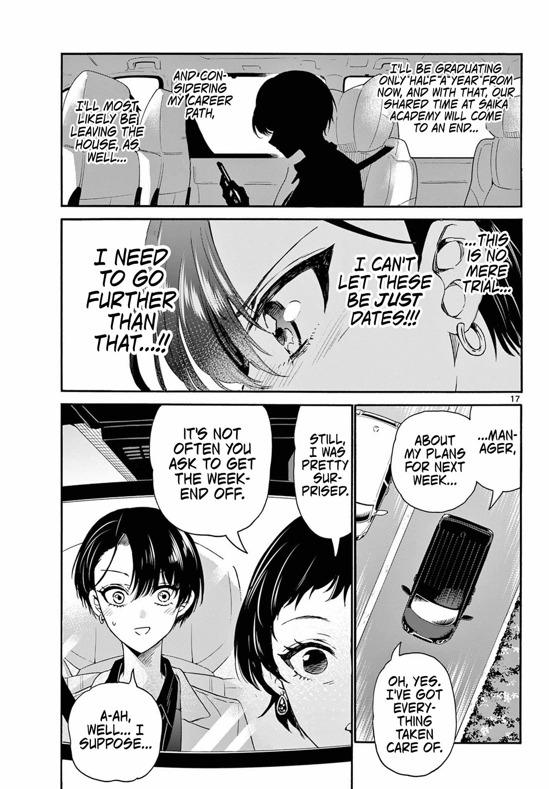 Mikadono Sanshimai wa Angai, Choroi. Chapter 146 71 16
