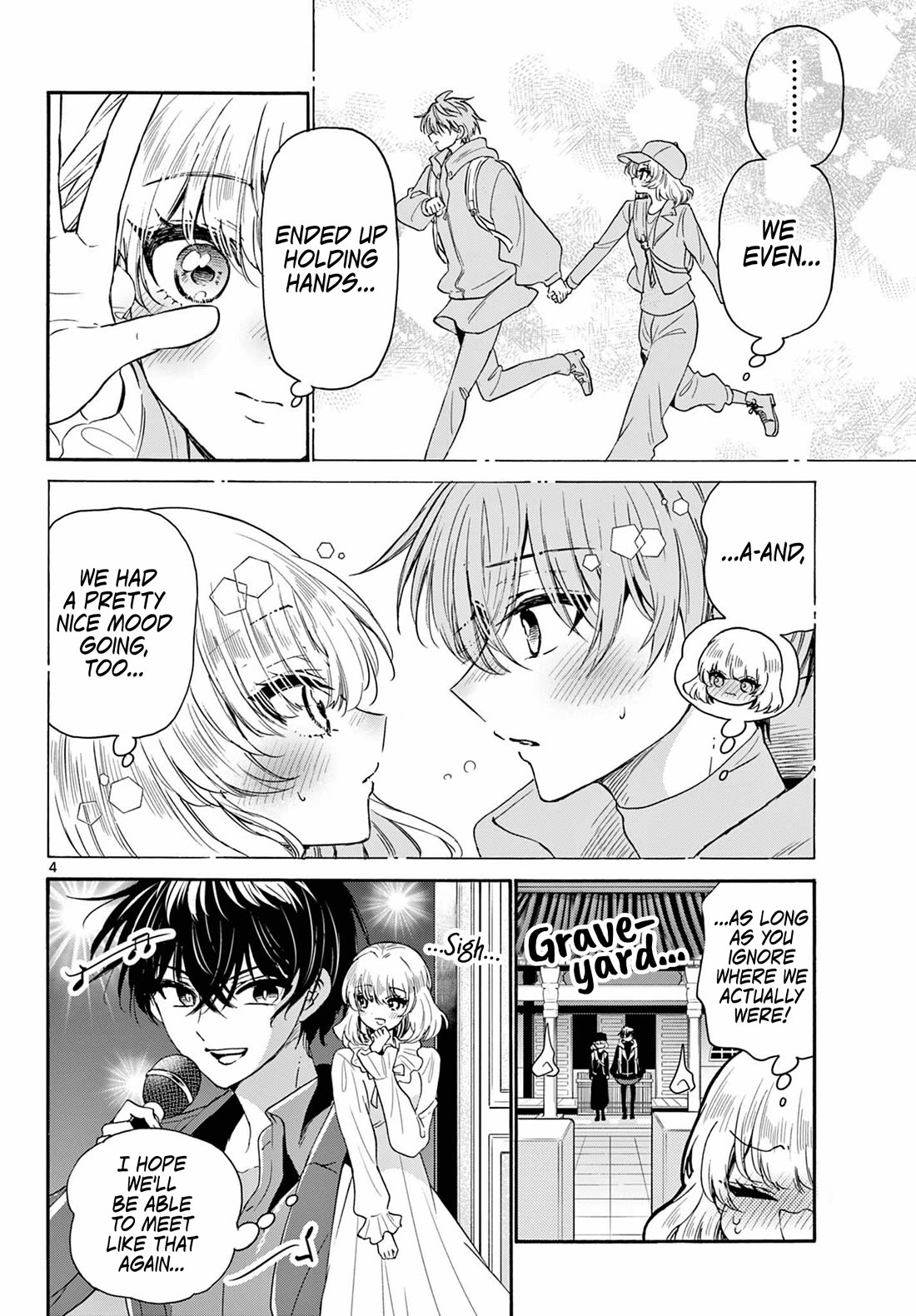 Mikadono Sanshimai wa Angai, Choroi. Chapter 146 58 3