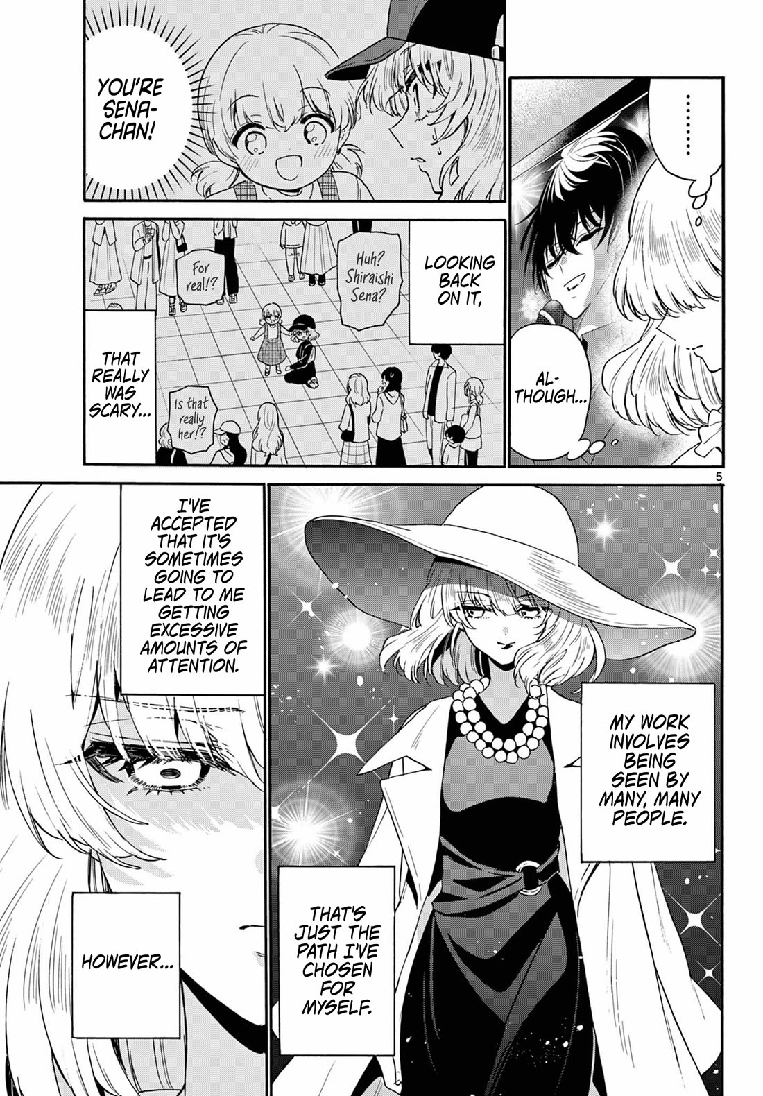 Mikadono Sanshimai wa Angai, Choroi. Chapter 146 59 4