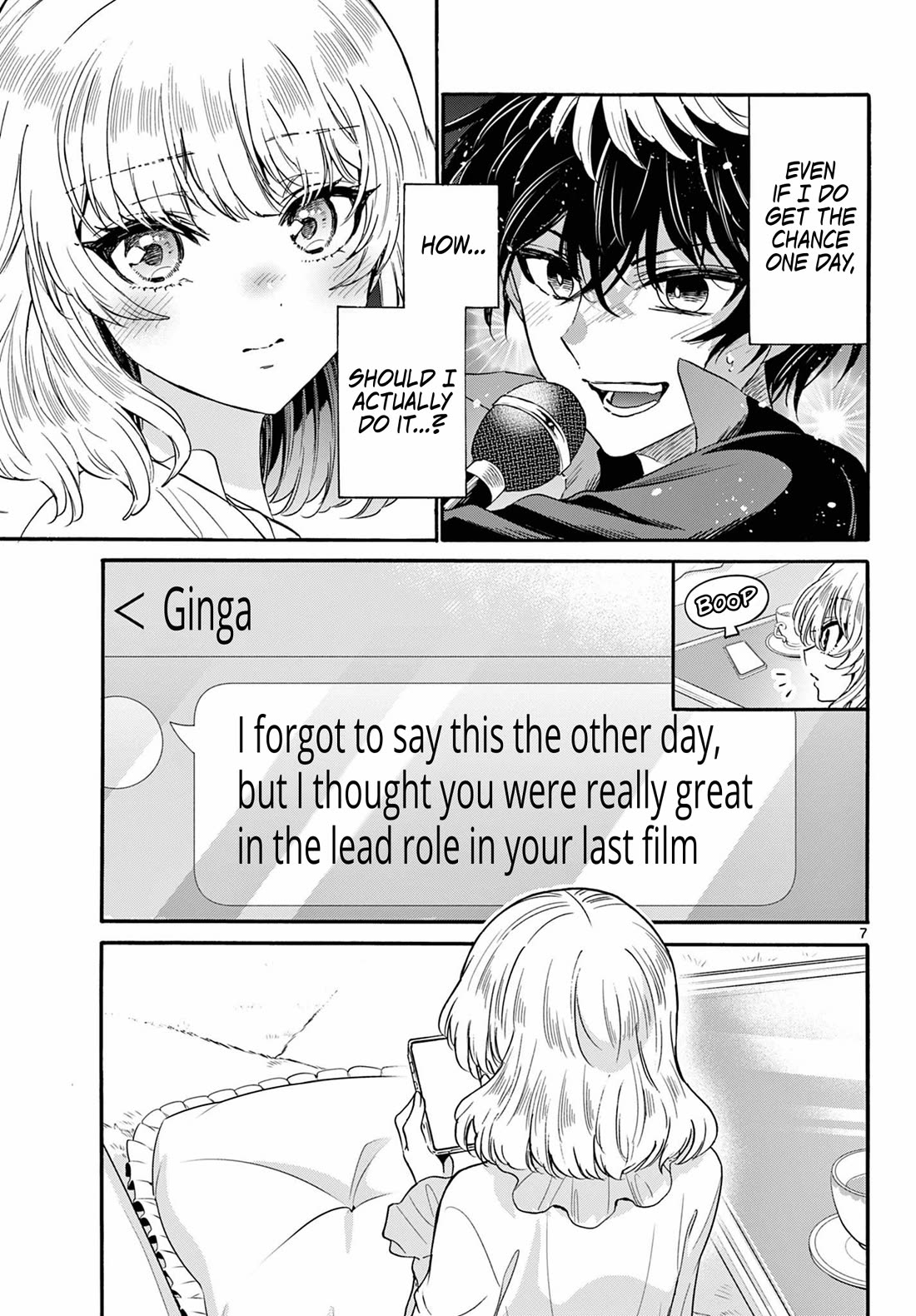 Mikadono Sanshimai wa Angai, Choroi. Chapter 146 61 6