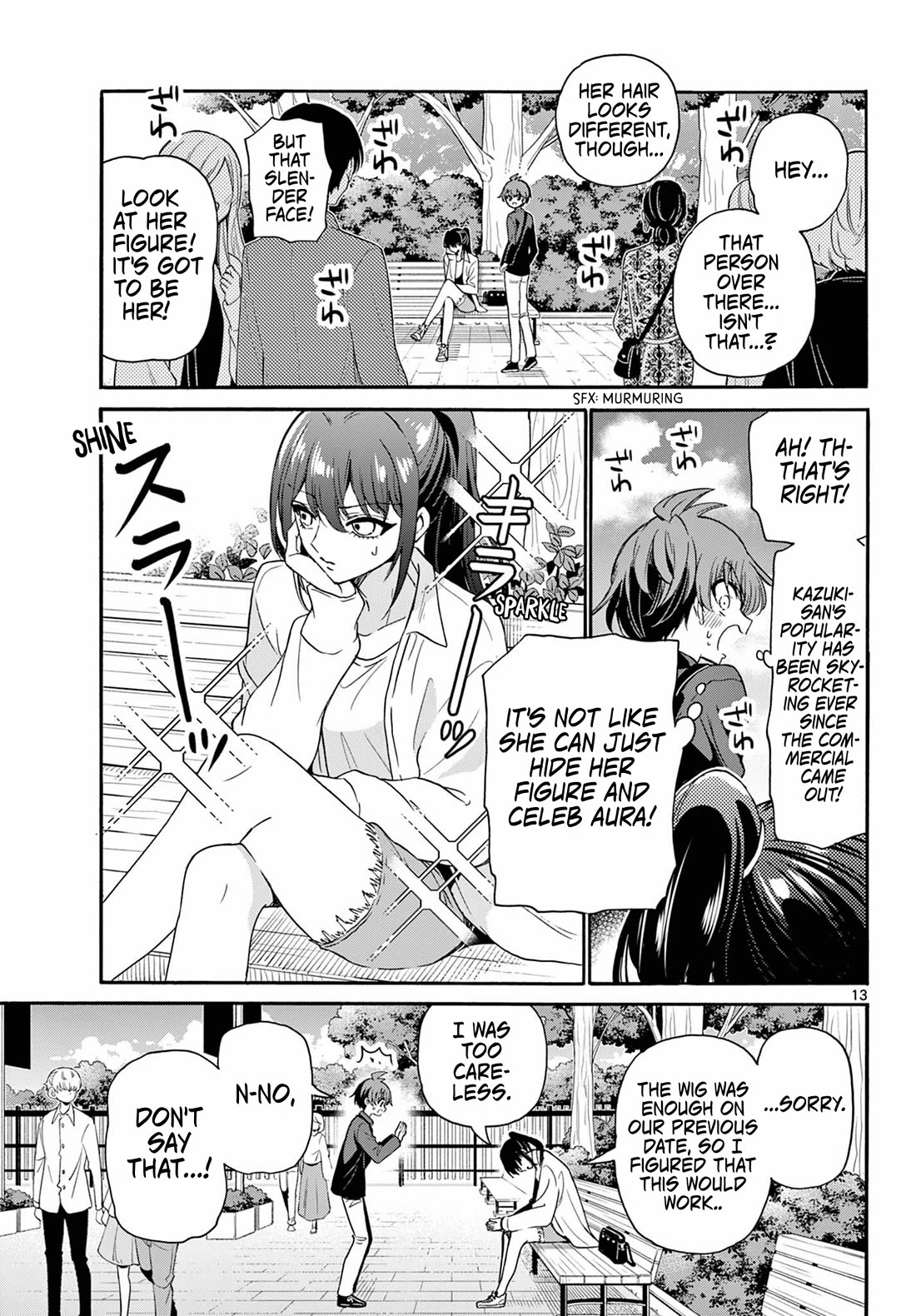 Mikadono Sanshimai wa Angai, Choroi. Chapter 147 67 12