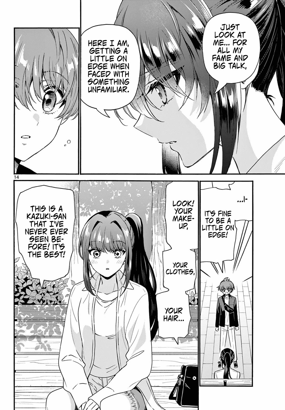 Mikadono Sanshimai wa Angai, Choroi. Chapter 147 68 13