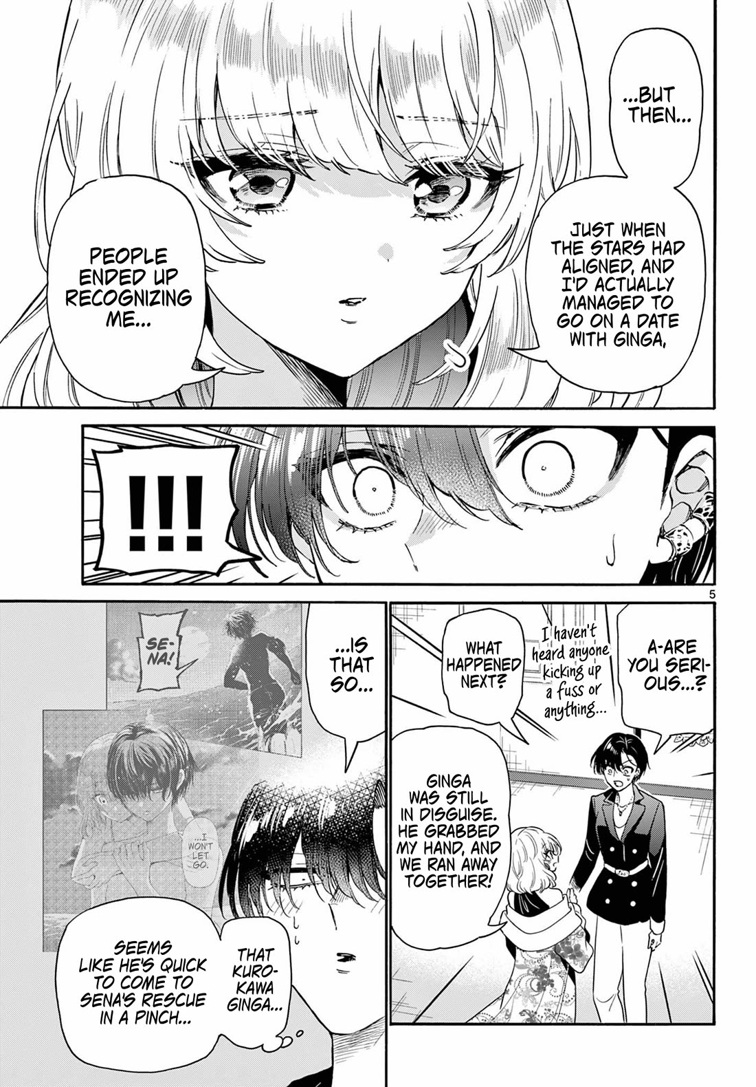 Mikadono Sanshimai wa Angai, Choroi. Chapter 147 59 4