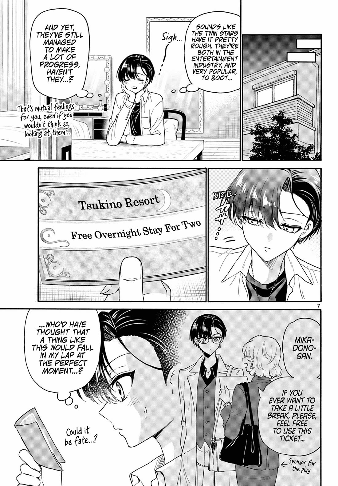 Mikadono Sanshimai wa Angai, Choroi. Chapter 147 61 6