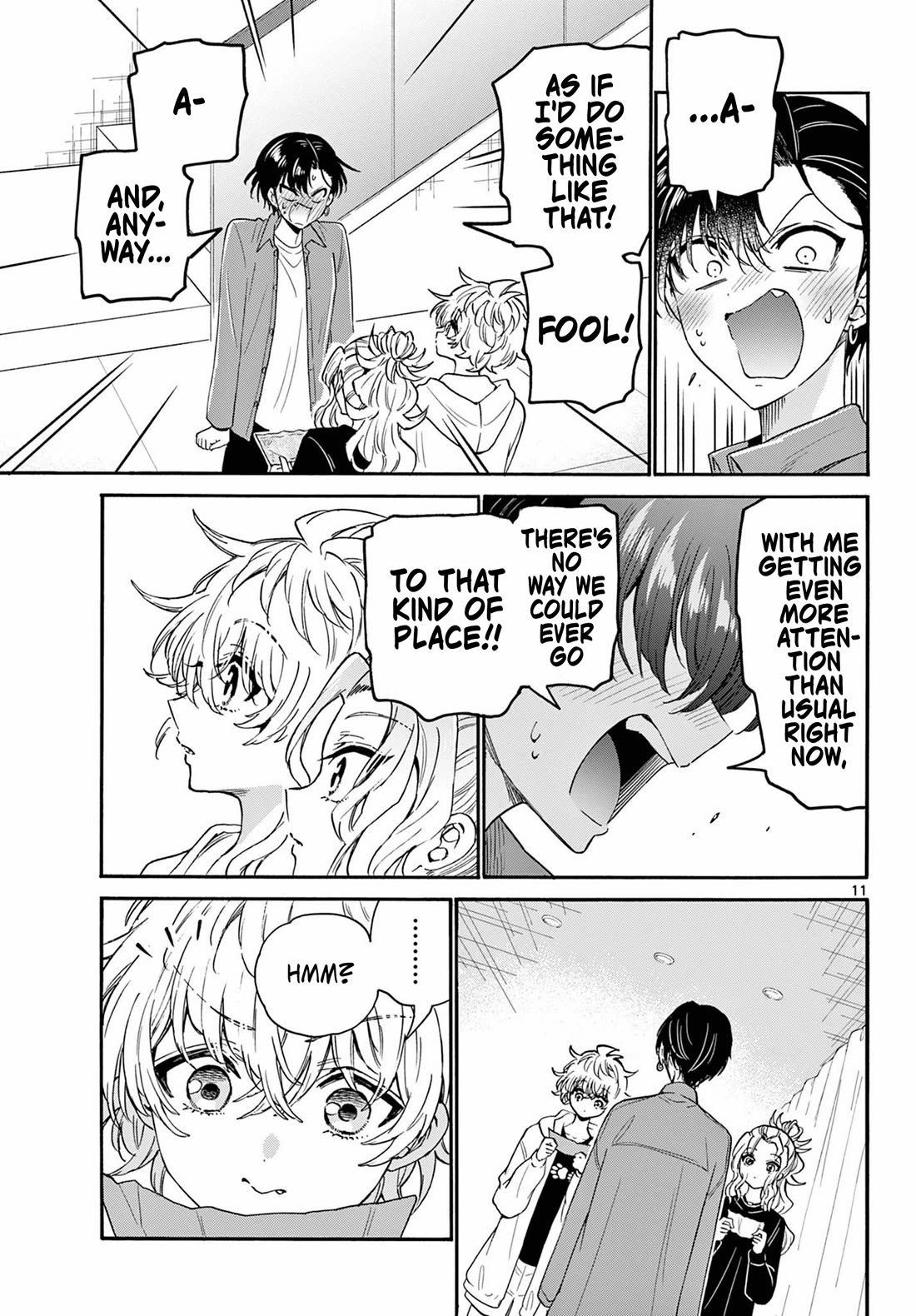 Mikadono Sanshimai wa Angai, Choroi. Chapter 149 65 10