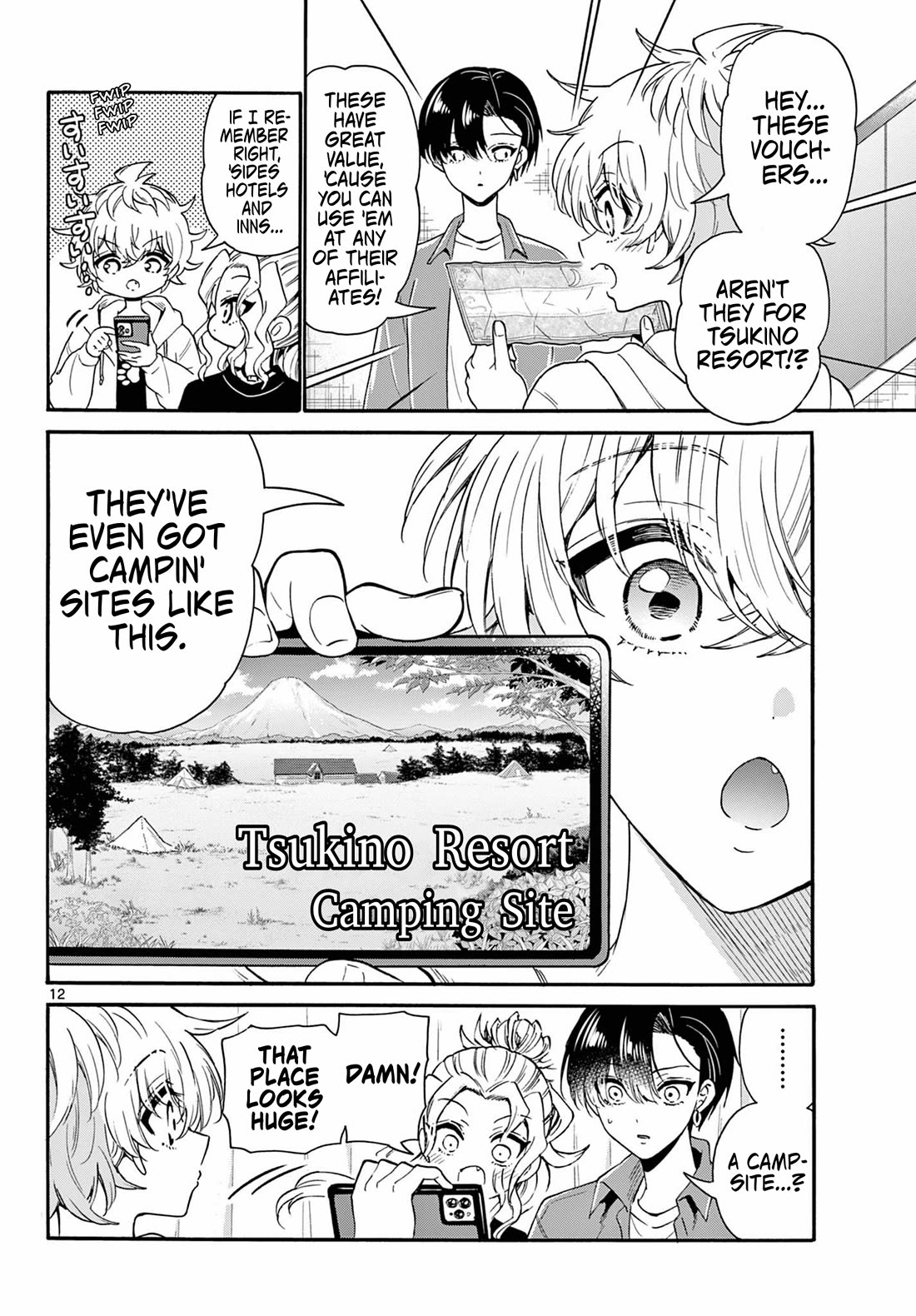 Mikadono Sanshimai wa Angai, Choroi. Chapter 149 66 11