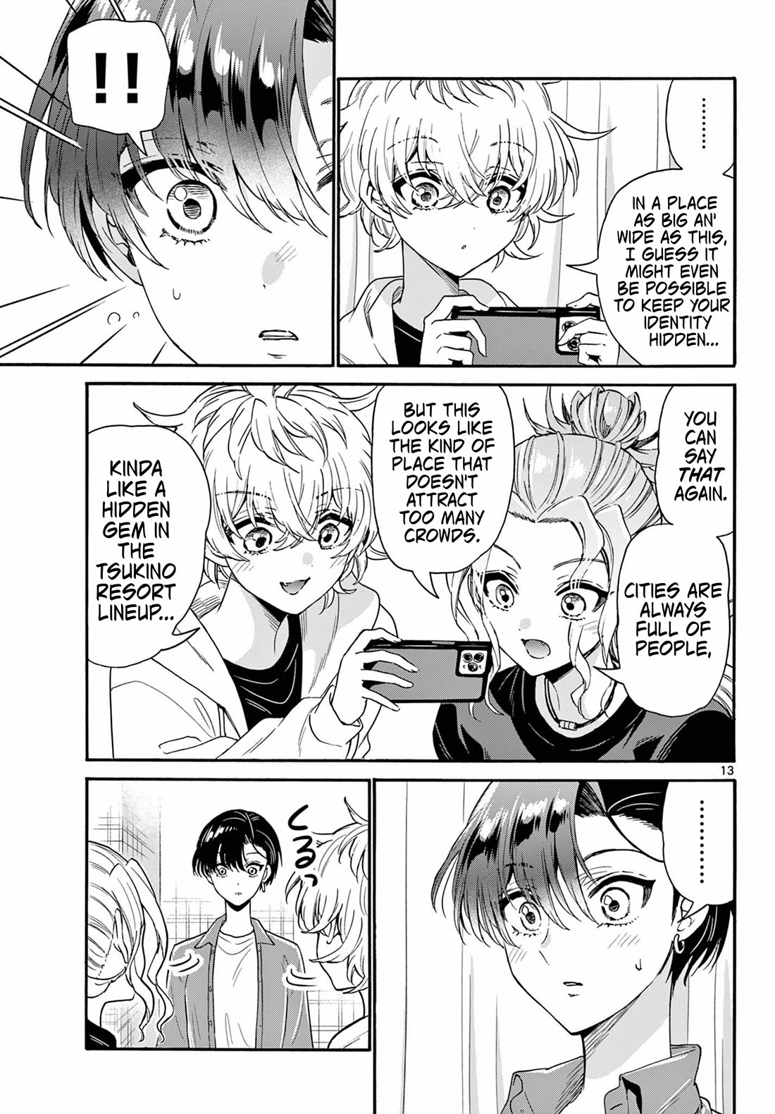Mikadono Sanshimai wa Angai, Choroi. Chapter 149 67 12