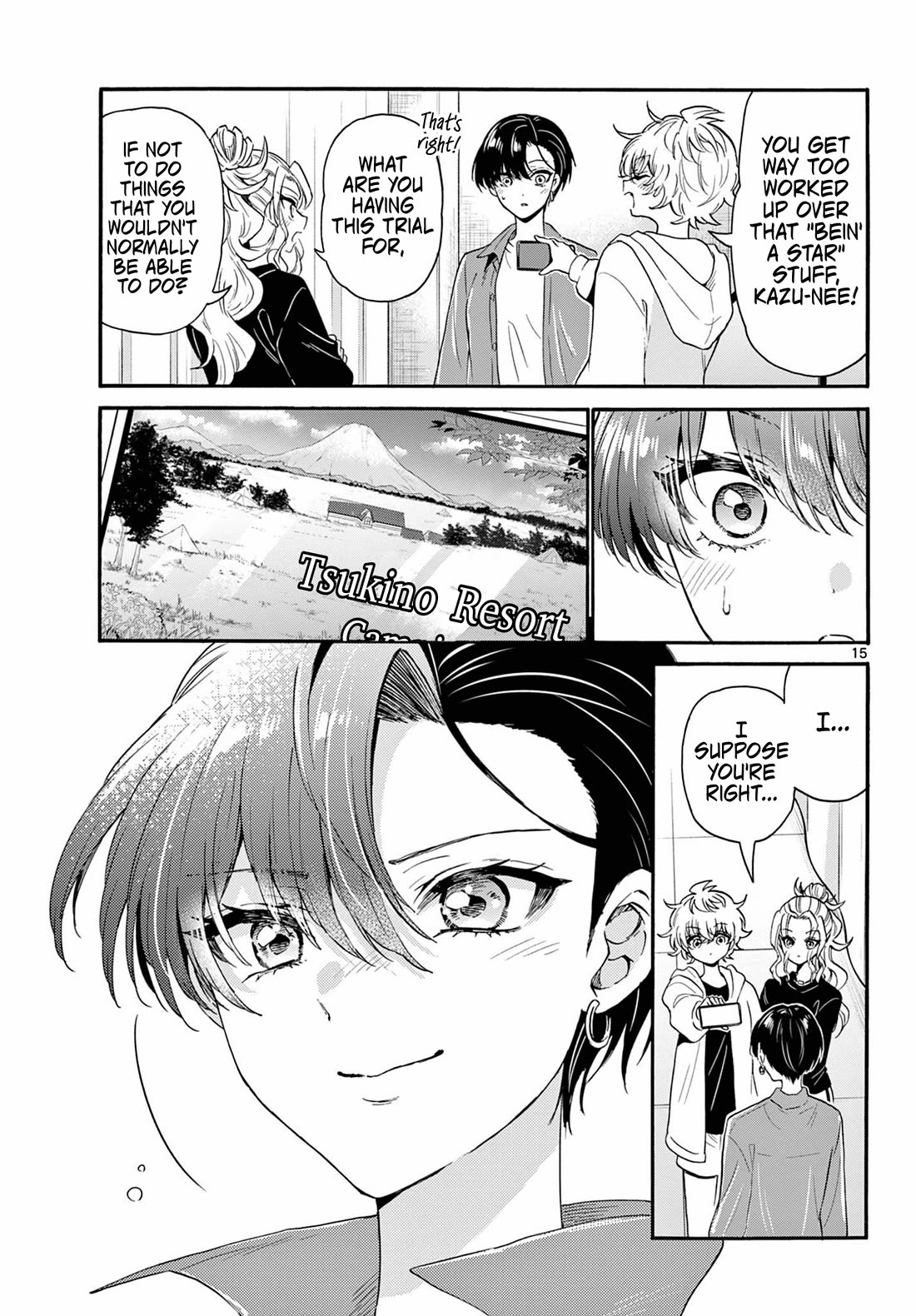 Mikadono Sanshimai wa Angai, Choroi. Chapter 149 69 14