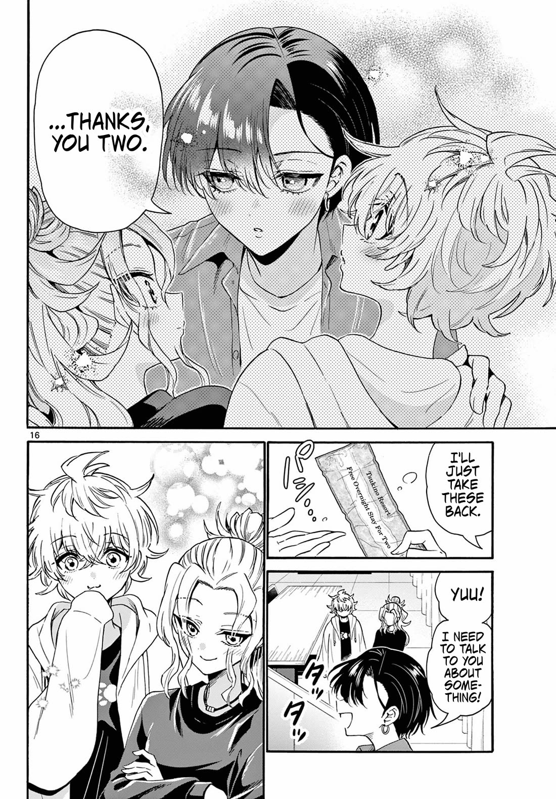 Mikadono Sanshimai wa Angai, Choroi. Chapter 149 70 15