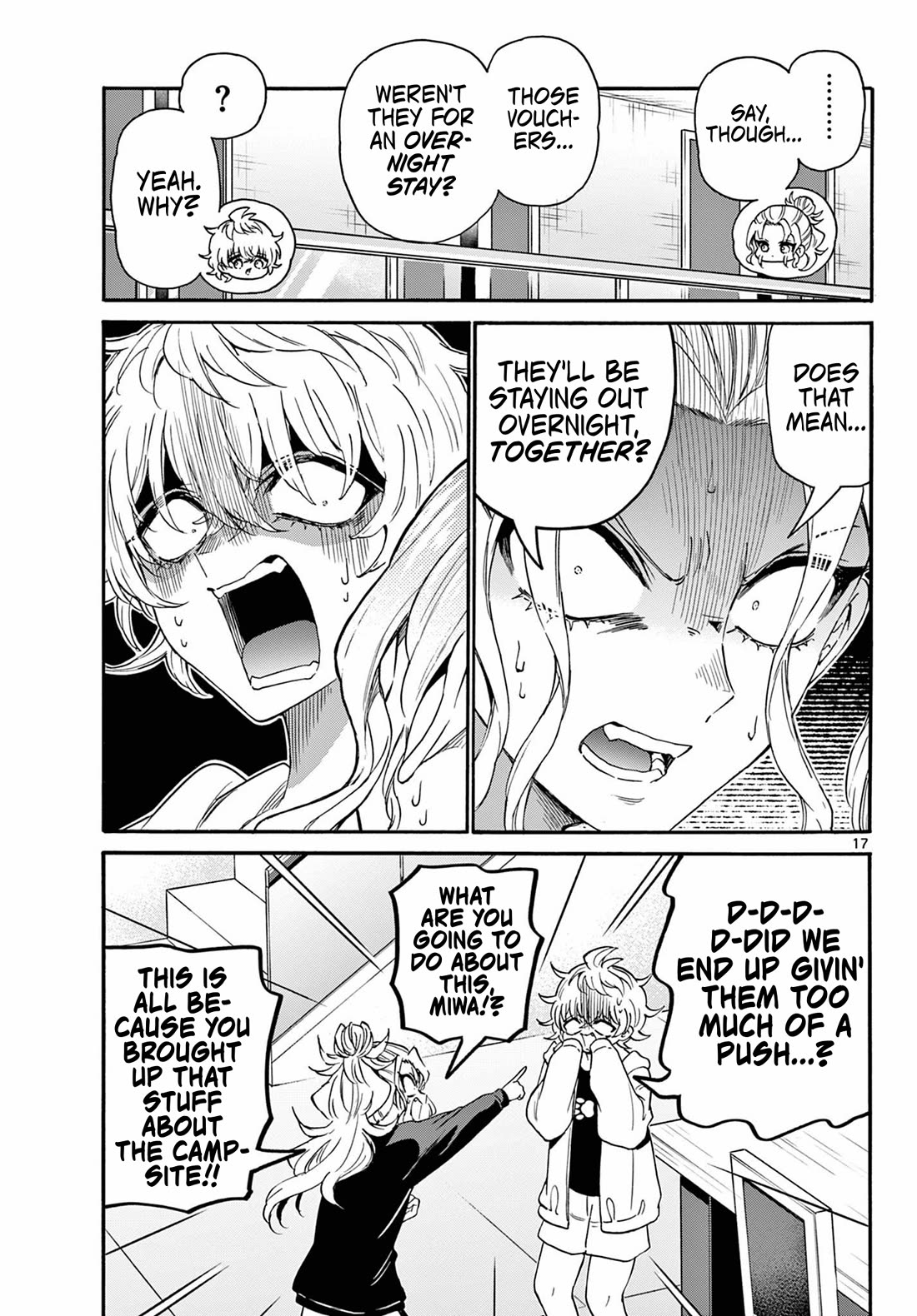 Mikadono Sanshimai wa Angai, Choroi. Chapter 149 71 16