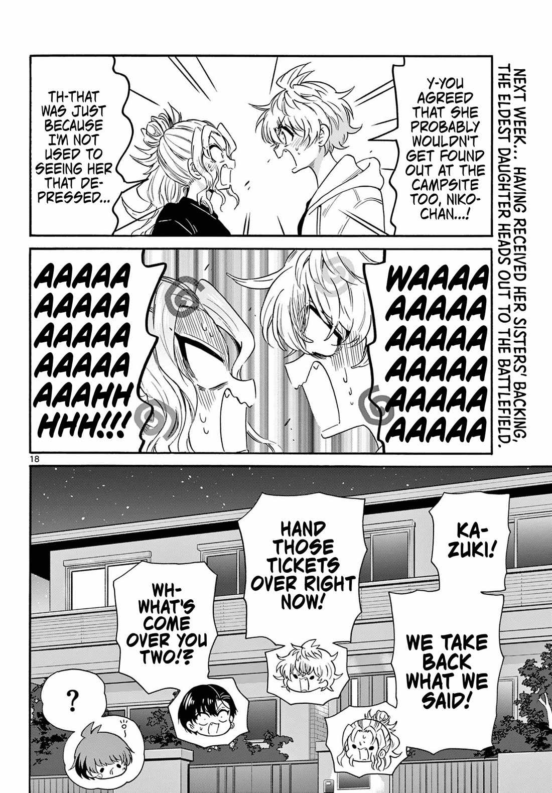 Mikadono Sanshimai wa Angai, Choroi. Chapter 149 72 17