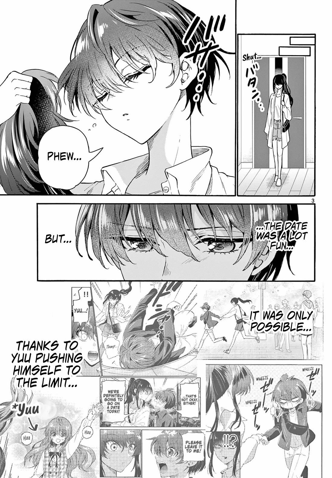Mikadono Sanshimai wa Angai, Choroi. Chapter 149 57 2