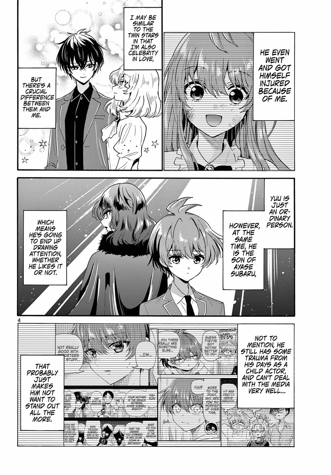 Mikadono Sanshimai wa Angai, Choroi. Chapter 149 58 3