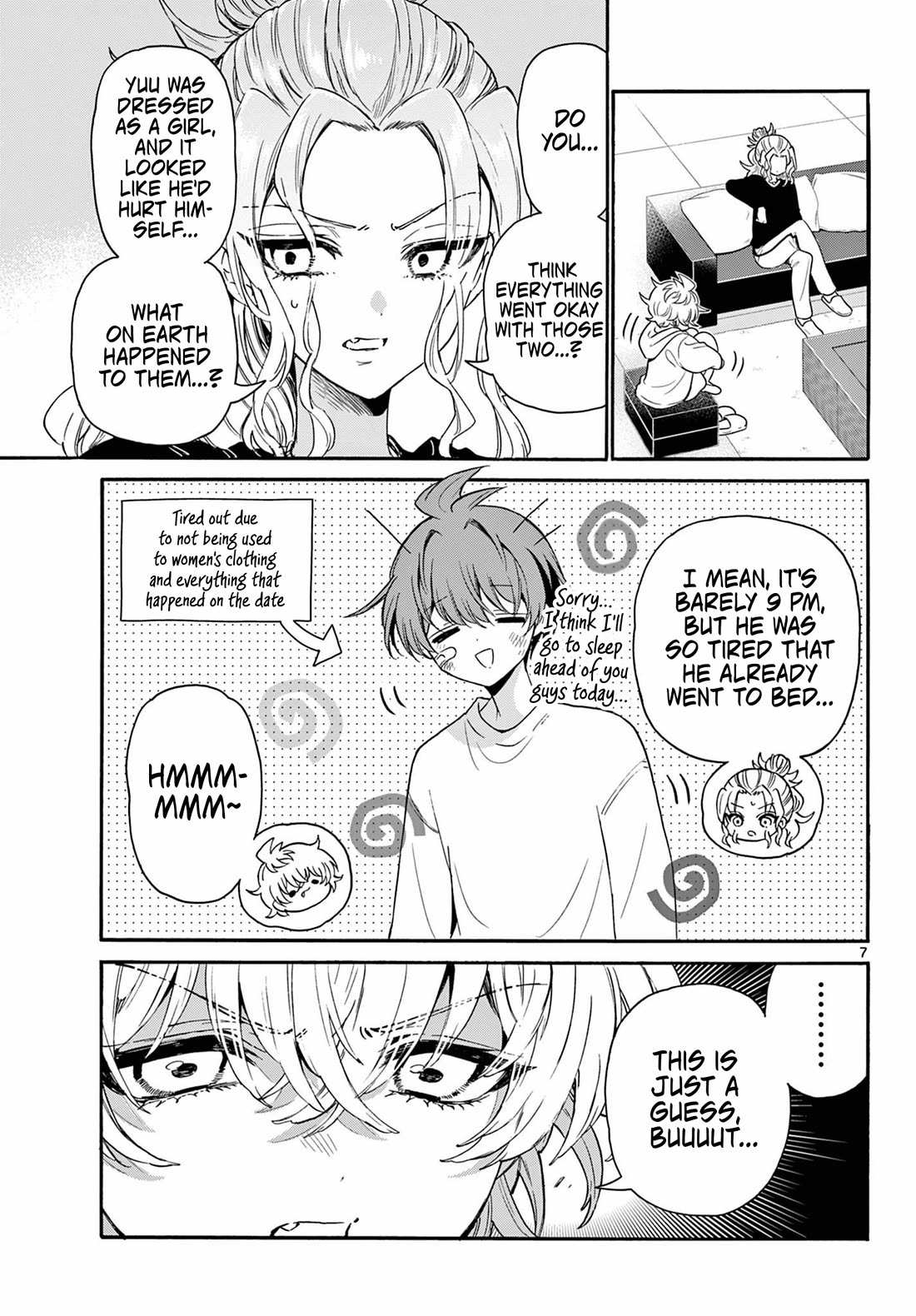 Mikadono Sanshimai wa Angai, Choroi. Chapter 149 61 6