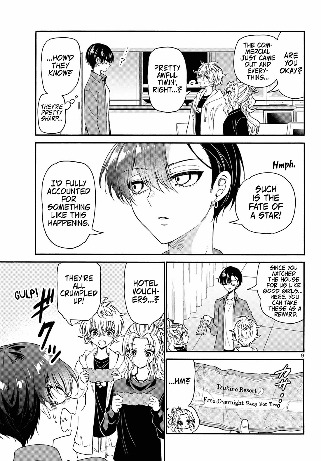 Mikadono Sanshimai wa Angai, Choroi. Chapter 149 63 8
