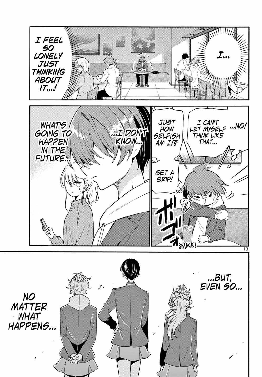 Mikadono Sanshimai wa Angai, Choroi. Chapter 155 67 12