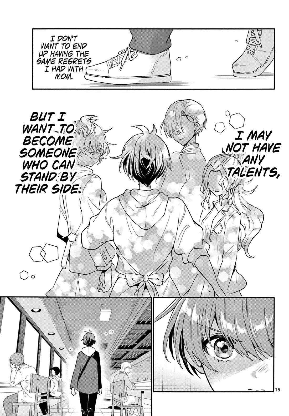Mikadono Sanshimai wa Angai, Choroi. Chapter 155 69 14