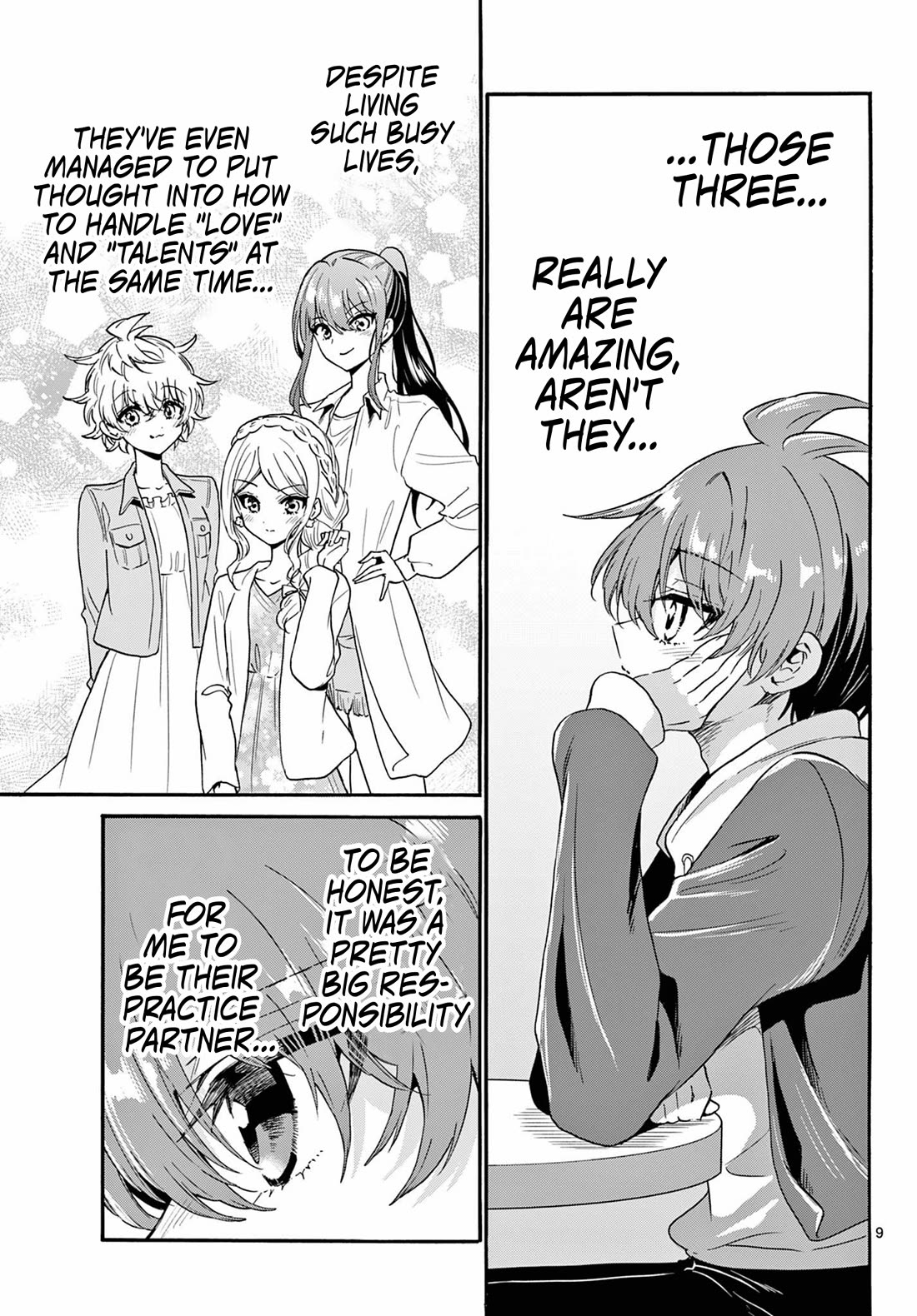 Mikadono Sanshimai wa Angai, Choroi. Chapter 155 63 8