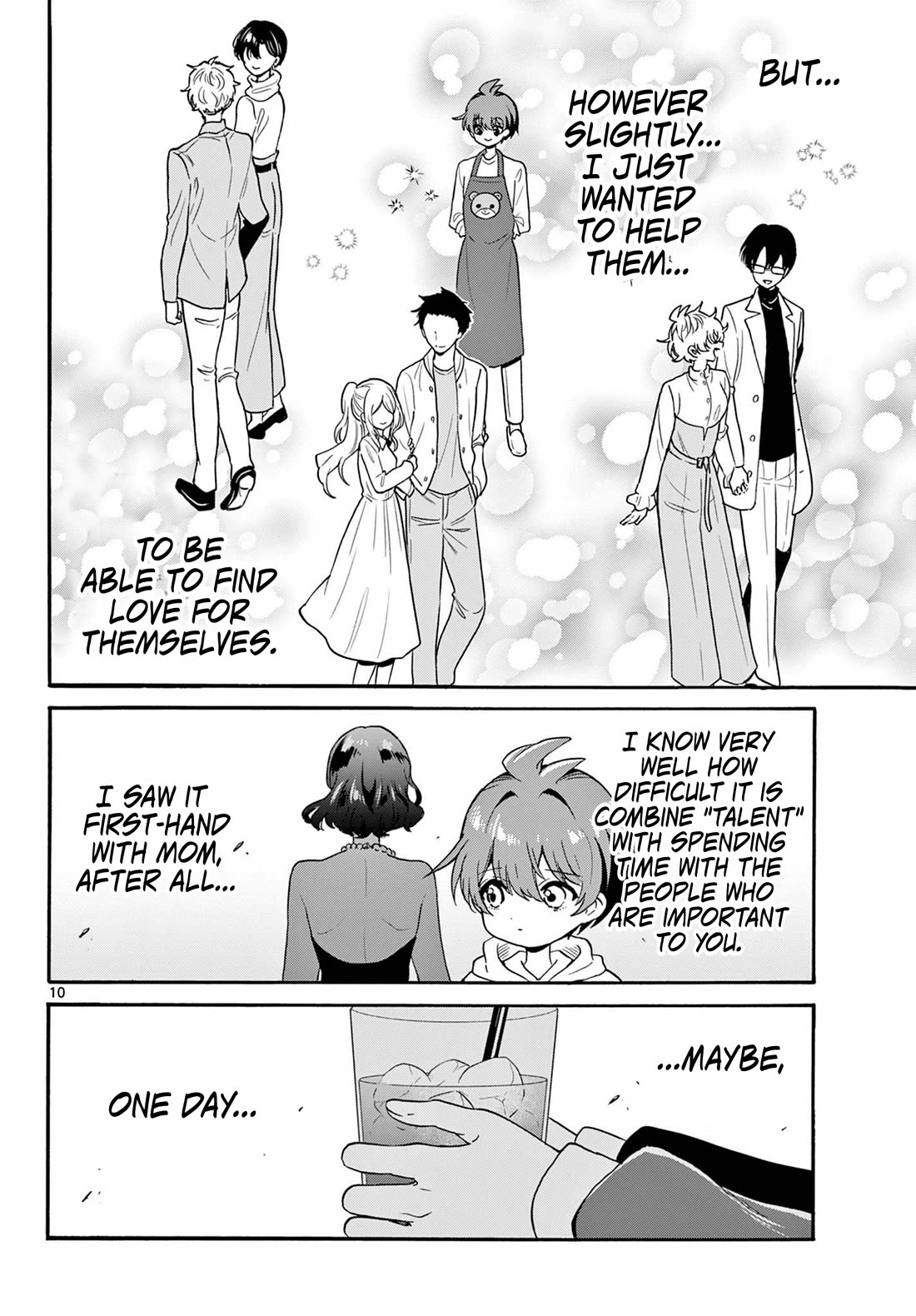 Mikadono Sanshimai wa Angai, Choroi. Chapter 155 64 9