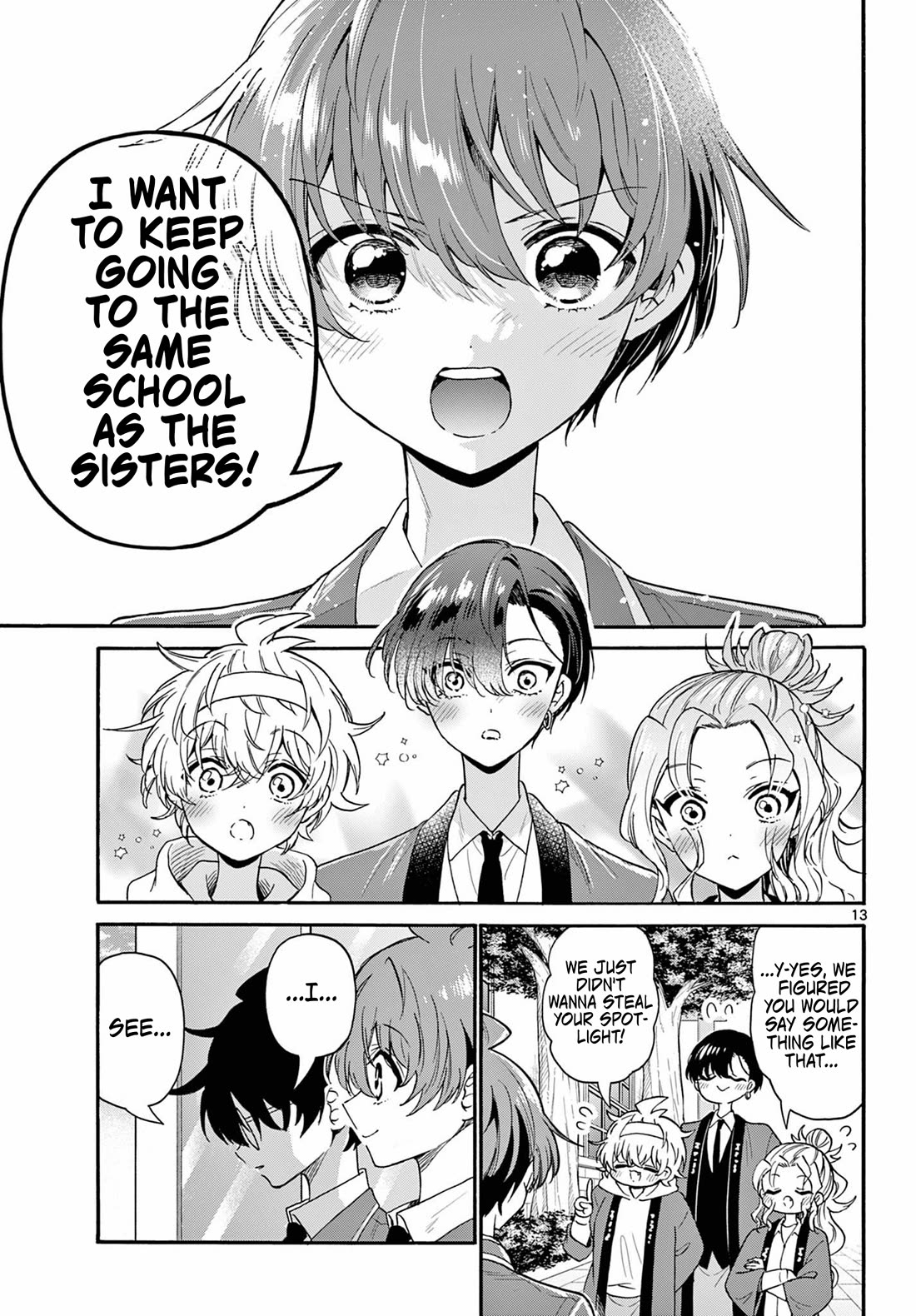 Mikadono Sanshimai wa Angai, Choroi. Chapter 158 67 12