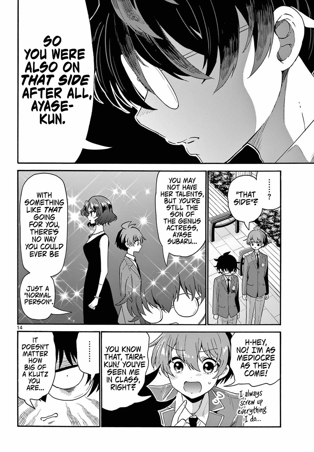 Mikadono Sanshimai wa Angai, Choroi. Chapter 158 68 13