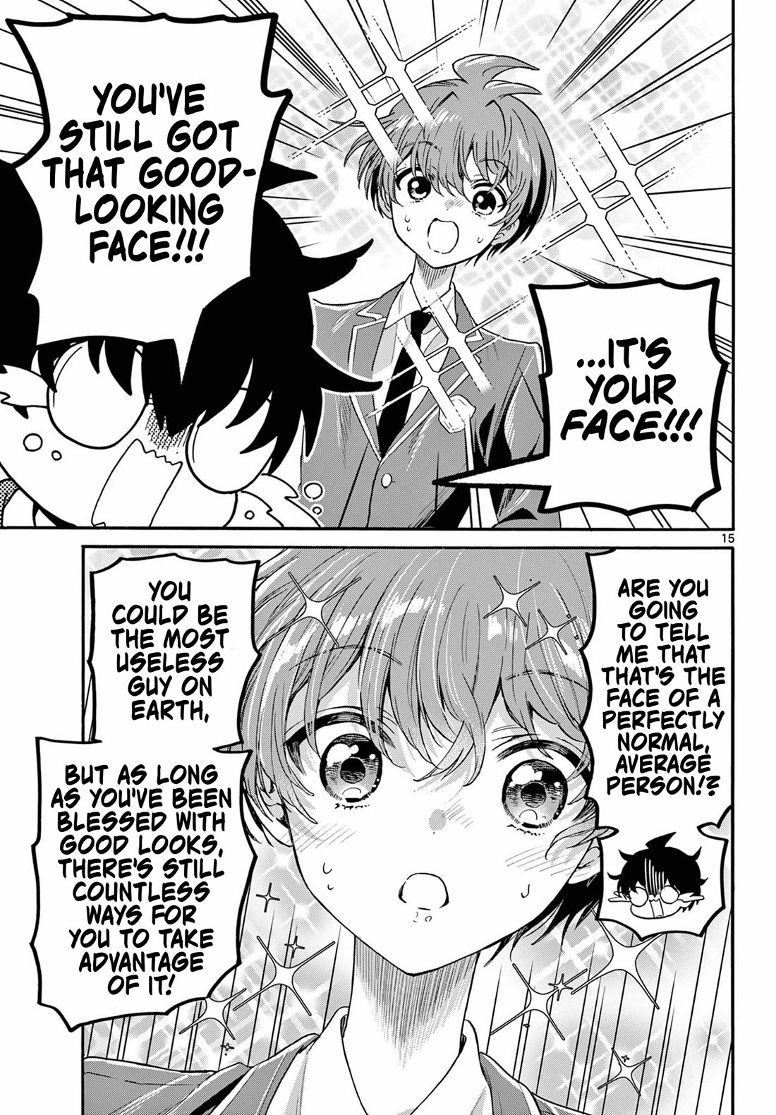 Mikadono Sanshimai wa Angai, Choroi. Chapter 158 69 14