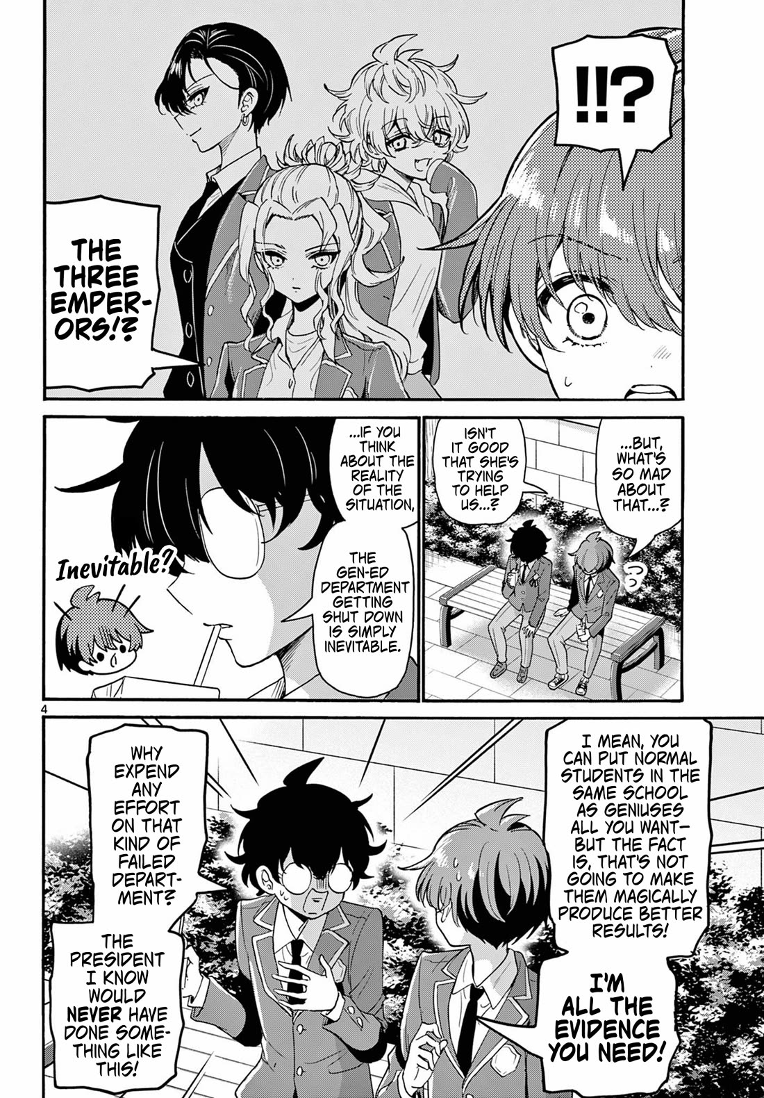 Mikadono Sanshimai wa Angai, Choroi. Chapter 158 58 3