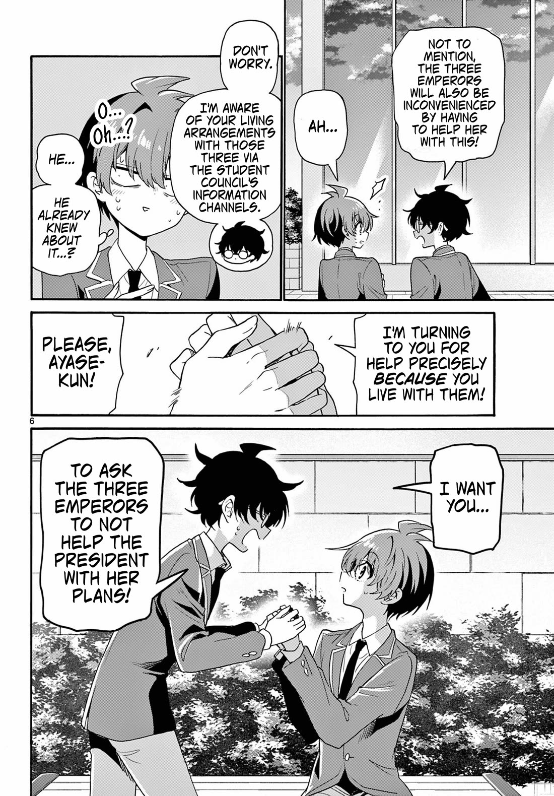 Mikadono Sanshimai wa Angai, Choroi. Chapter 158 60 5