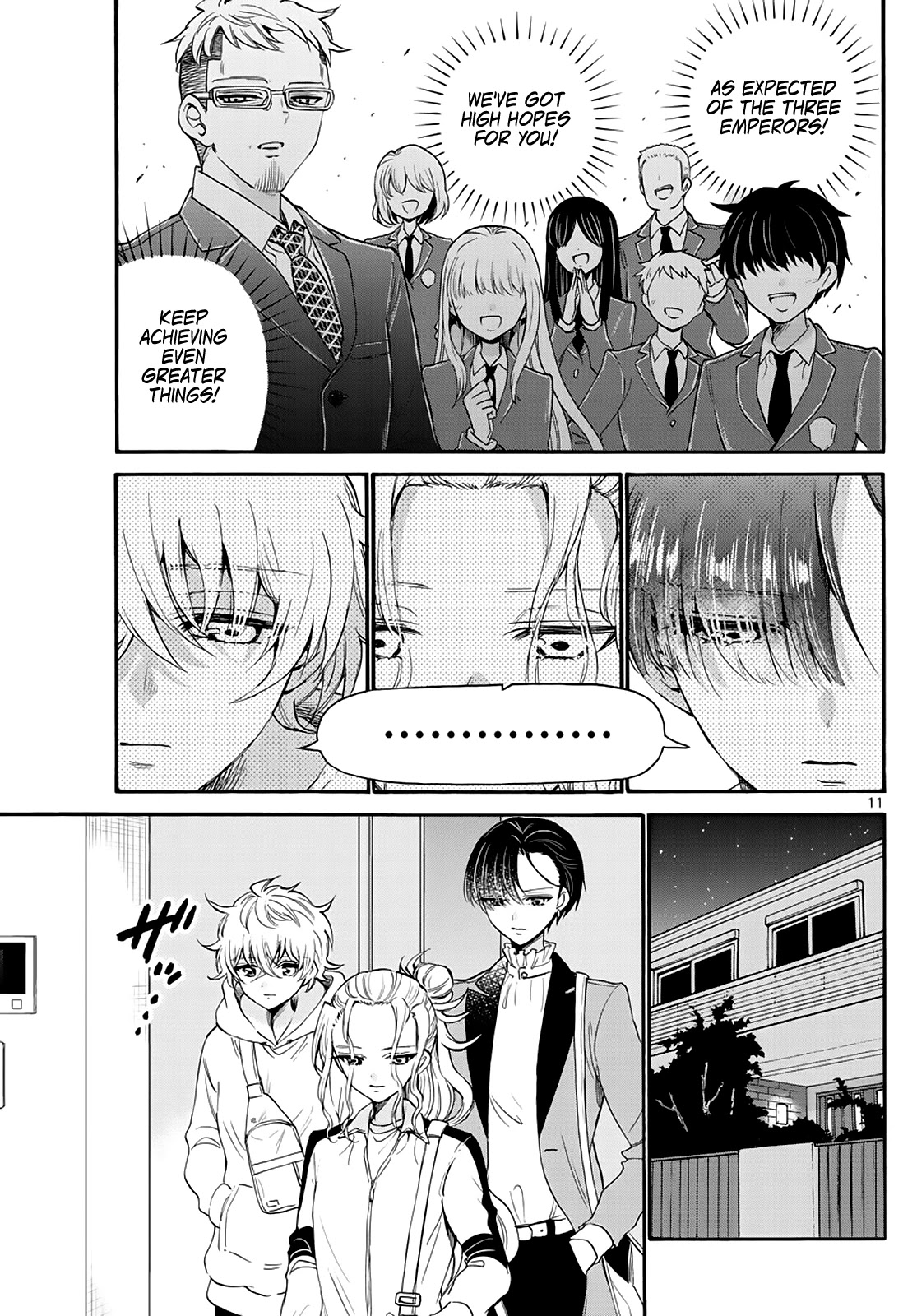 Mikadono Sanshimai wa Angai, Choroi. Chapter 16 80 10