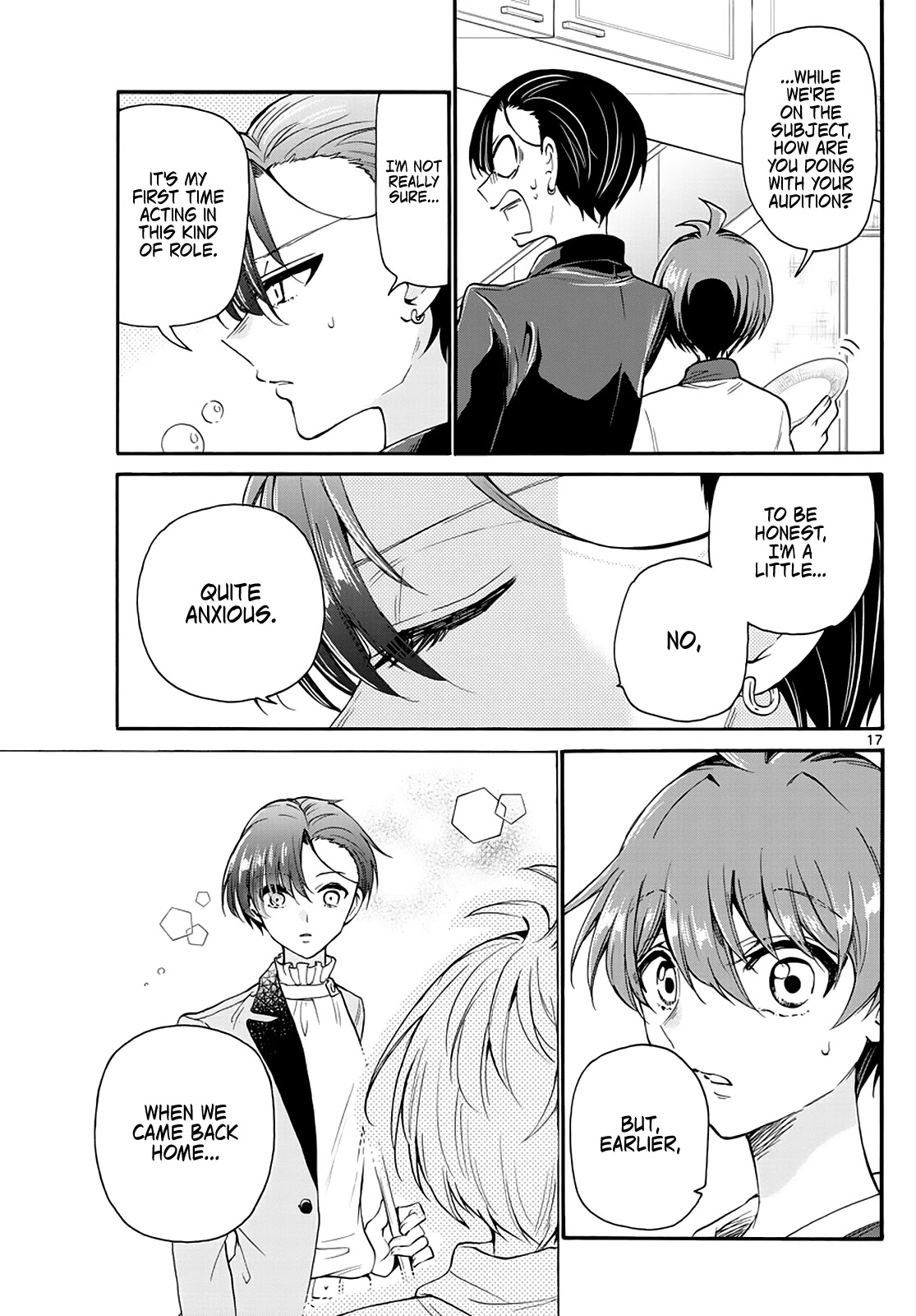 Mikadono Sanshimai wa Angai, Choroi. Chapter 16 86 16