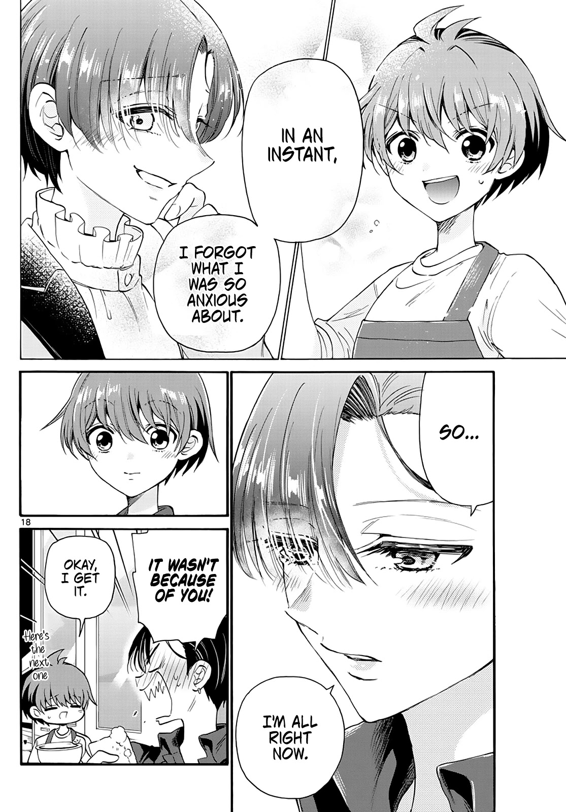 Mikadono Sanshimai wa Angai, Choroi. Chapter 16 87 17