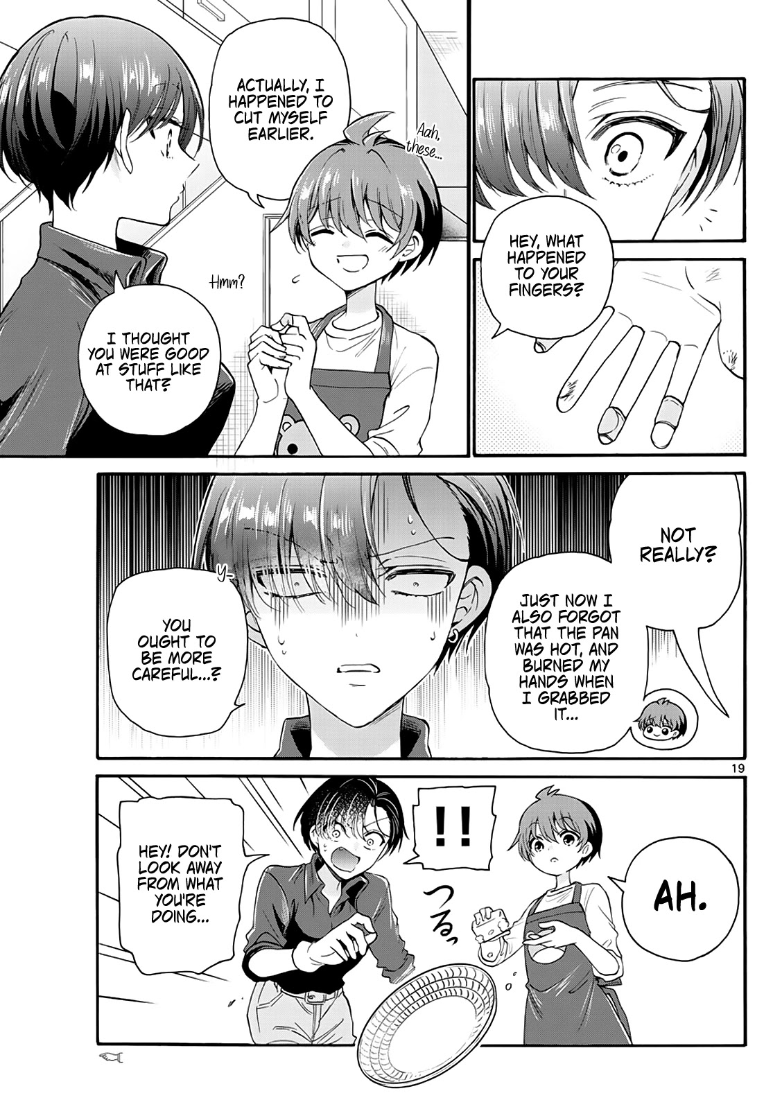 Mikadono Sanshimai wa Angai, Choroi. Chapter 16 88 18