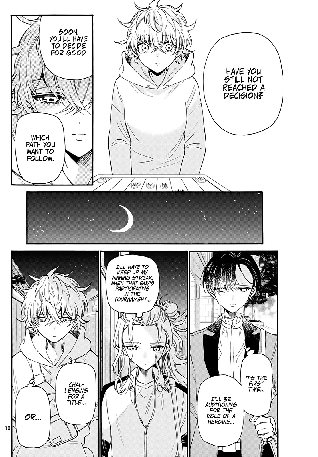 Mikadono Sanshimai wa Angai, Choroi. Chapter 16 79 9